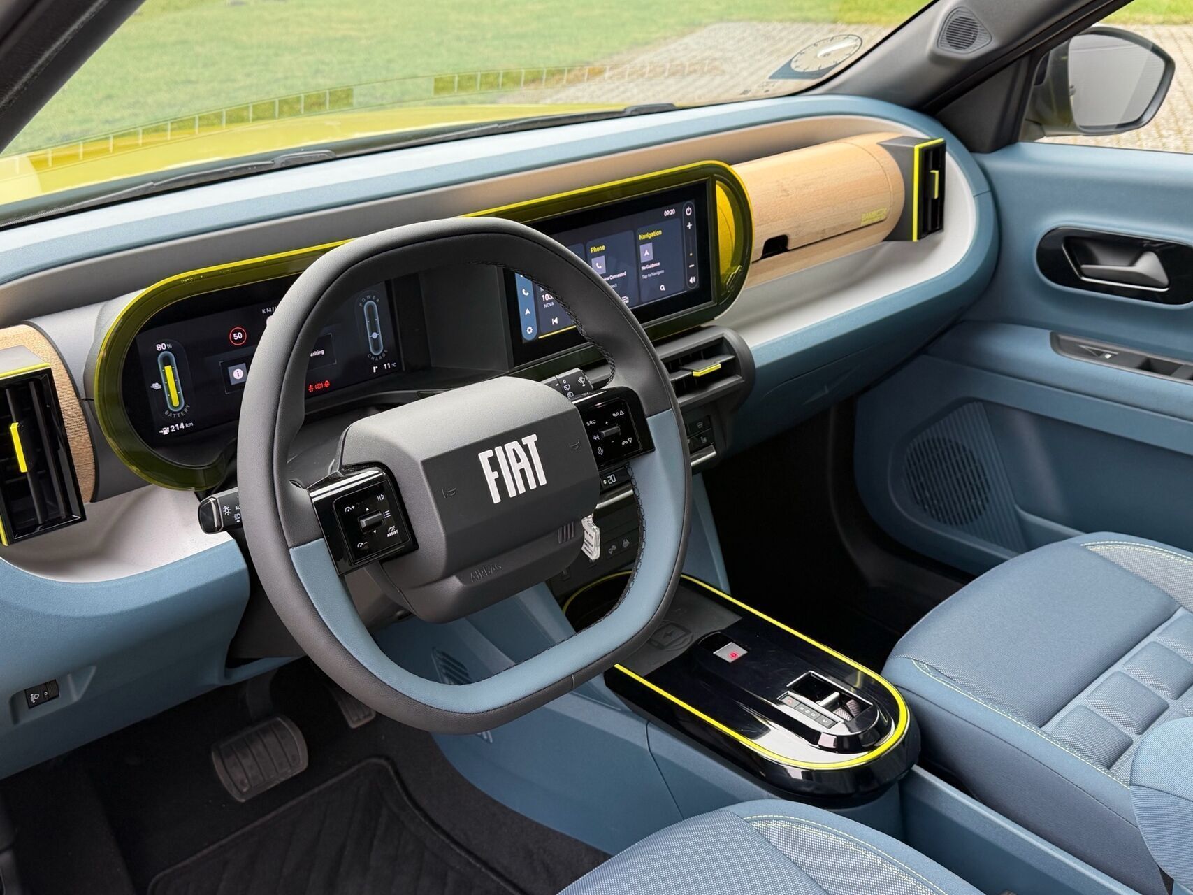 Fiat Grande Panda EL La Prima 113HK 5d Aut.