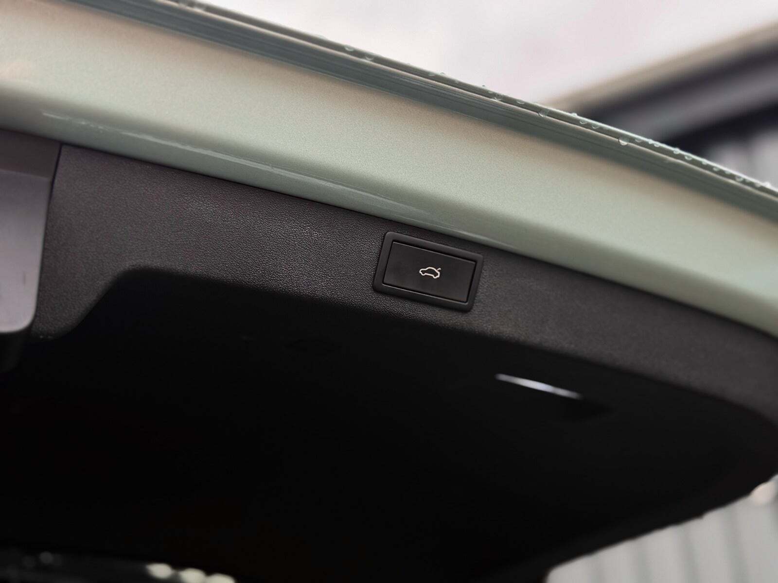 Grøn Skoda Enyaq fra 2022