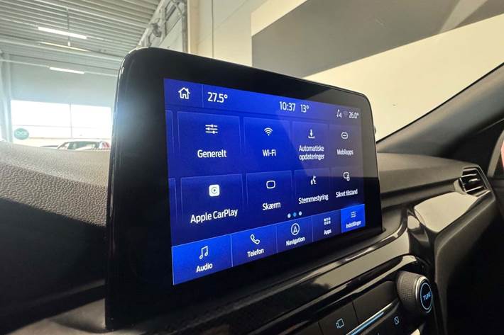 Grå Ford Kuga fra 2020