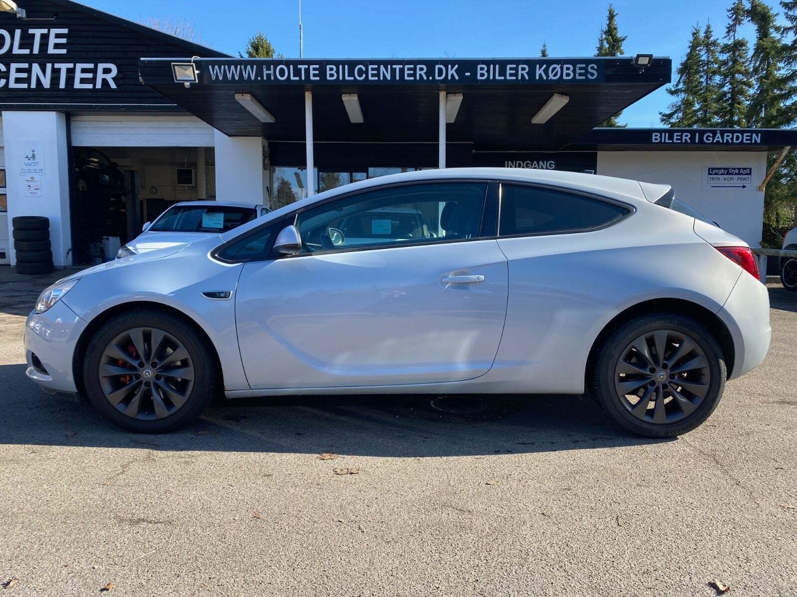 Opel Astra 1,4 T 120 Enjoy GTC eco