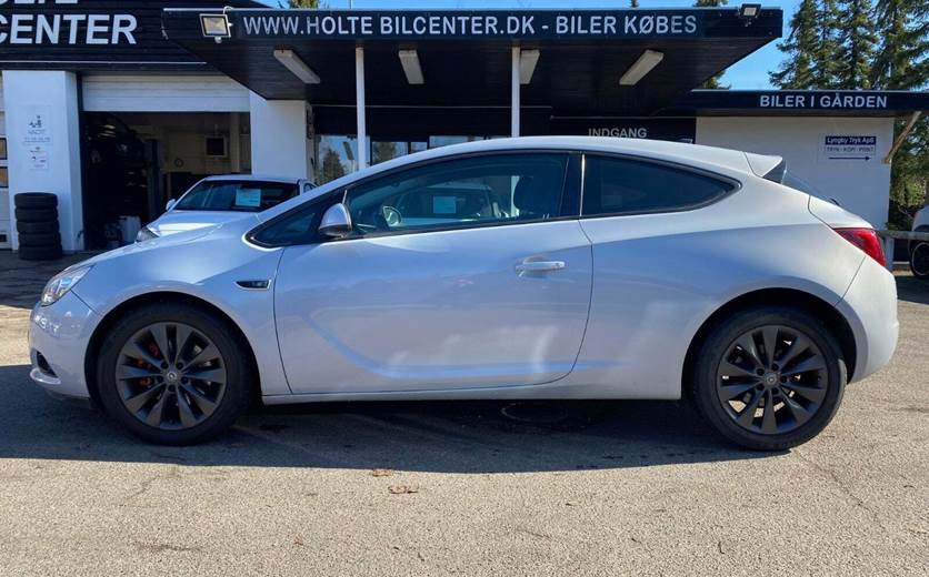 Opel Astra 1,4 T 120 Enjoy GTC eco
