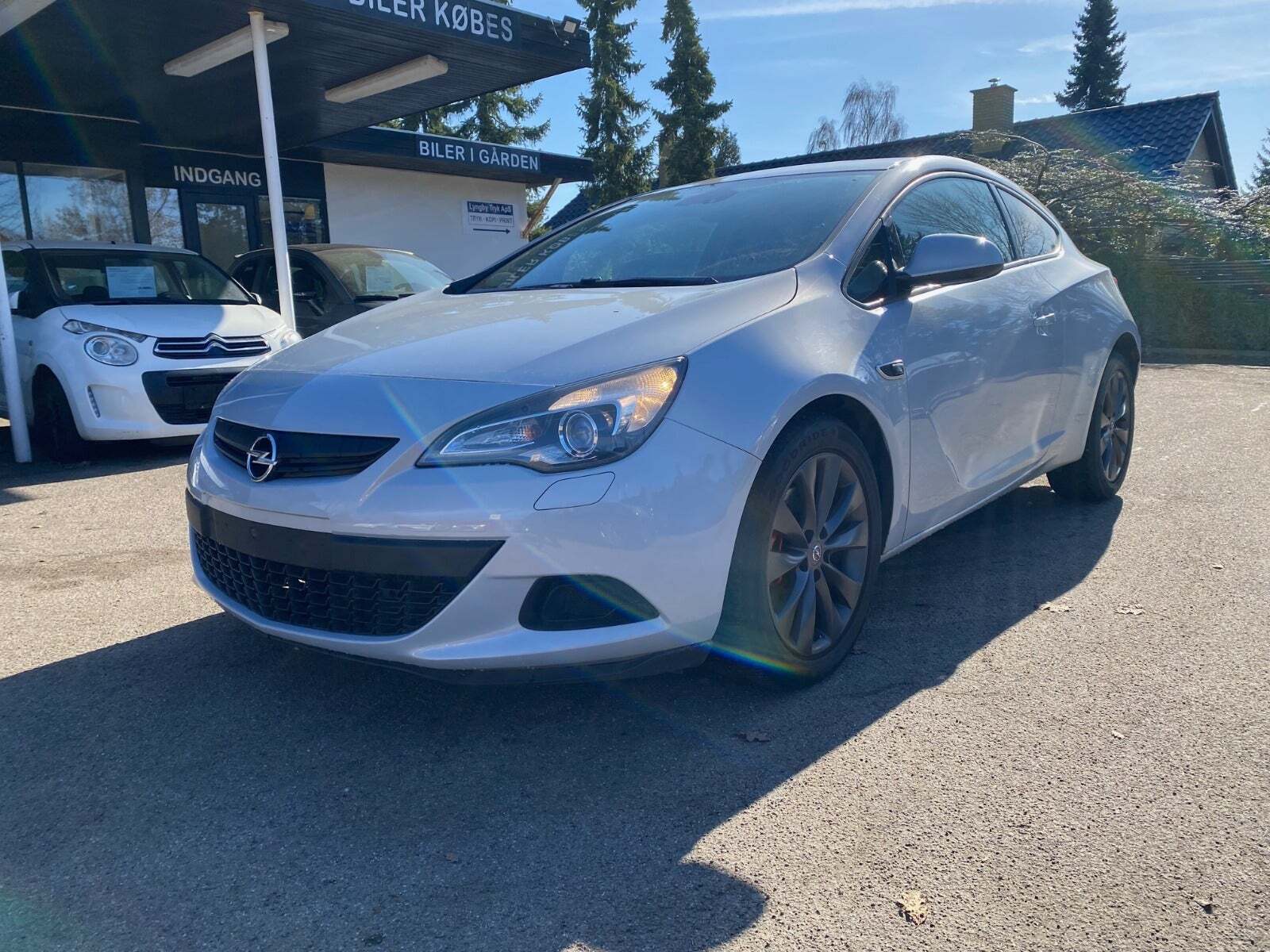 Opel Astra 1,4 T 120 Enjoy GTC eco