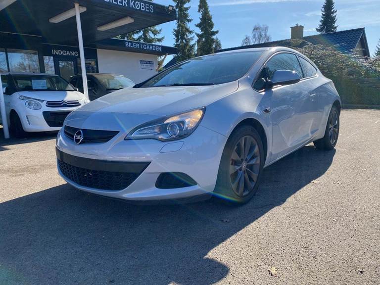 Opel Astra 1,4 T 120 Enjoy GTC eco