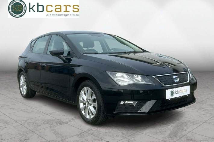 Sort Seat Leon fra 2019