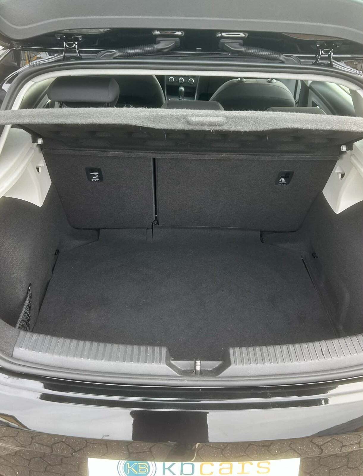 Sort Seat Leon fra 2019