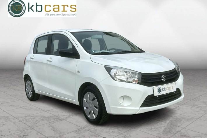 Hvid Suzuki Celerio fra 2015