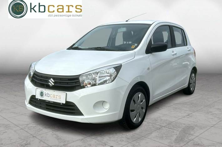 Hvid Suzuki Celerio fra 2015