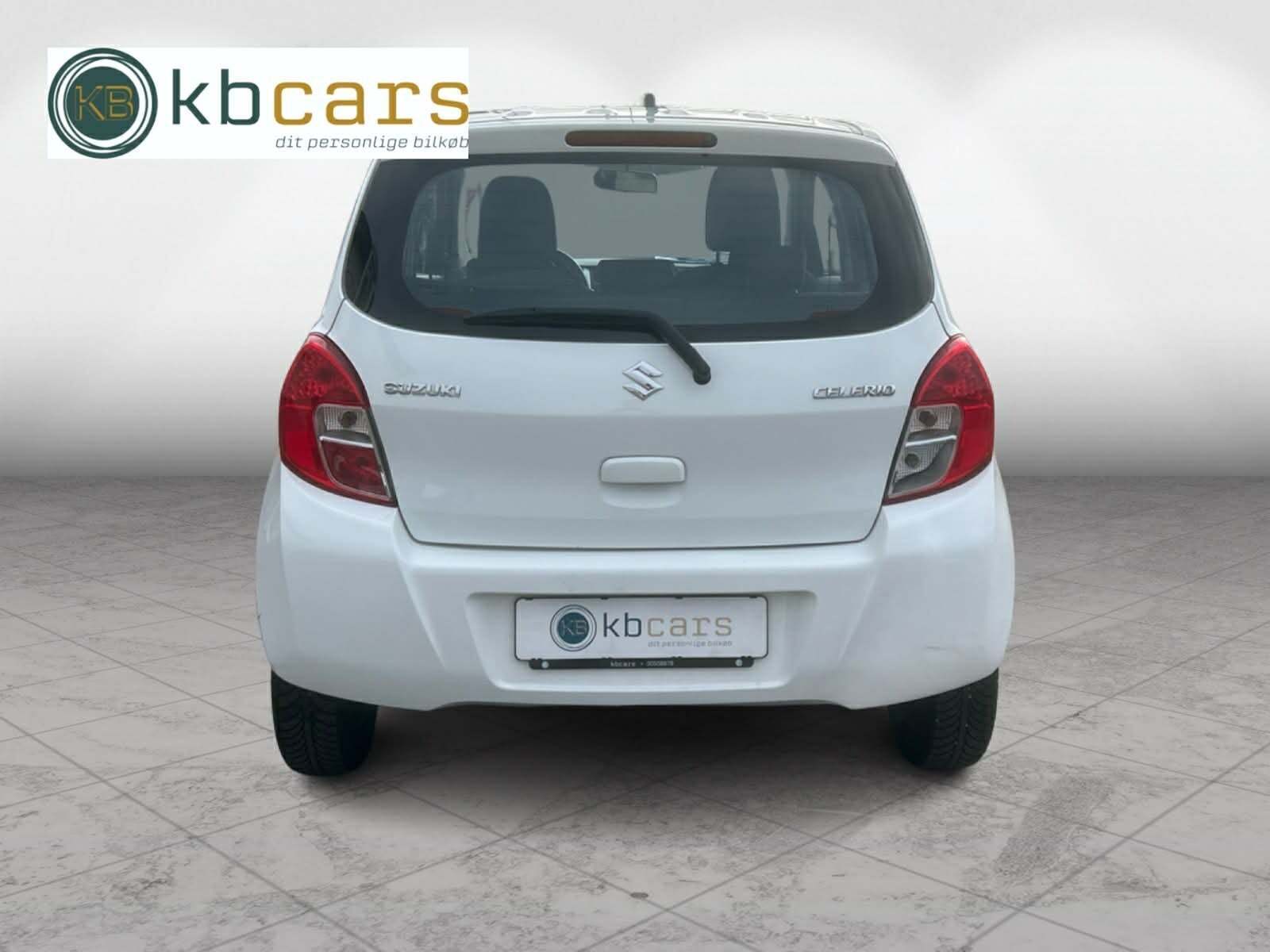 Suzuki Celerio 1,0 Dualjet Exclusive