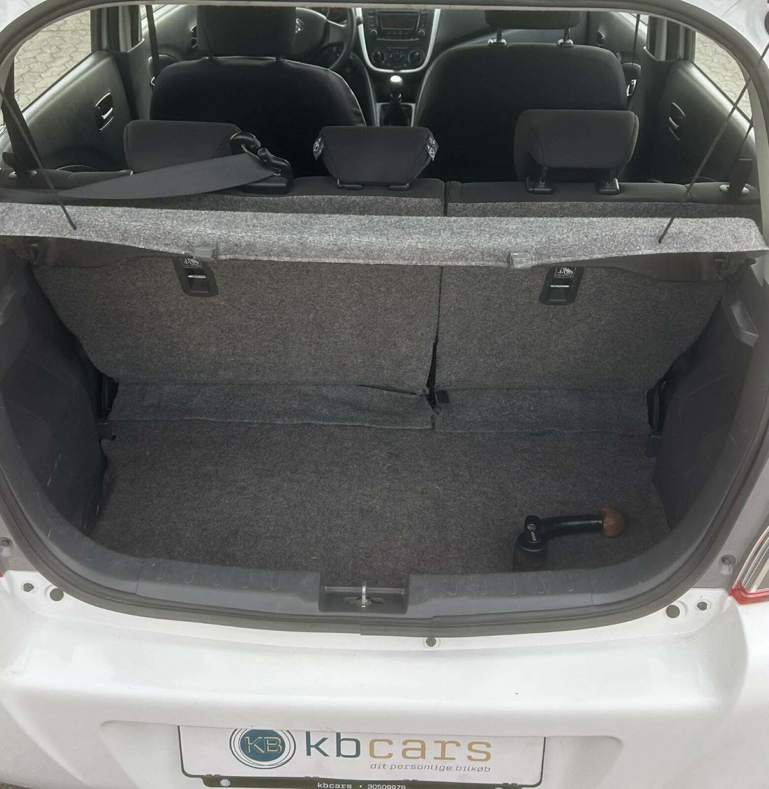 Hvid Suzuki Celerio fra 2015