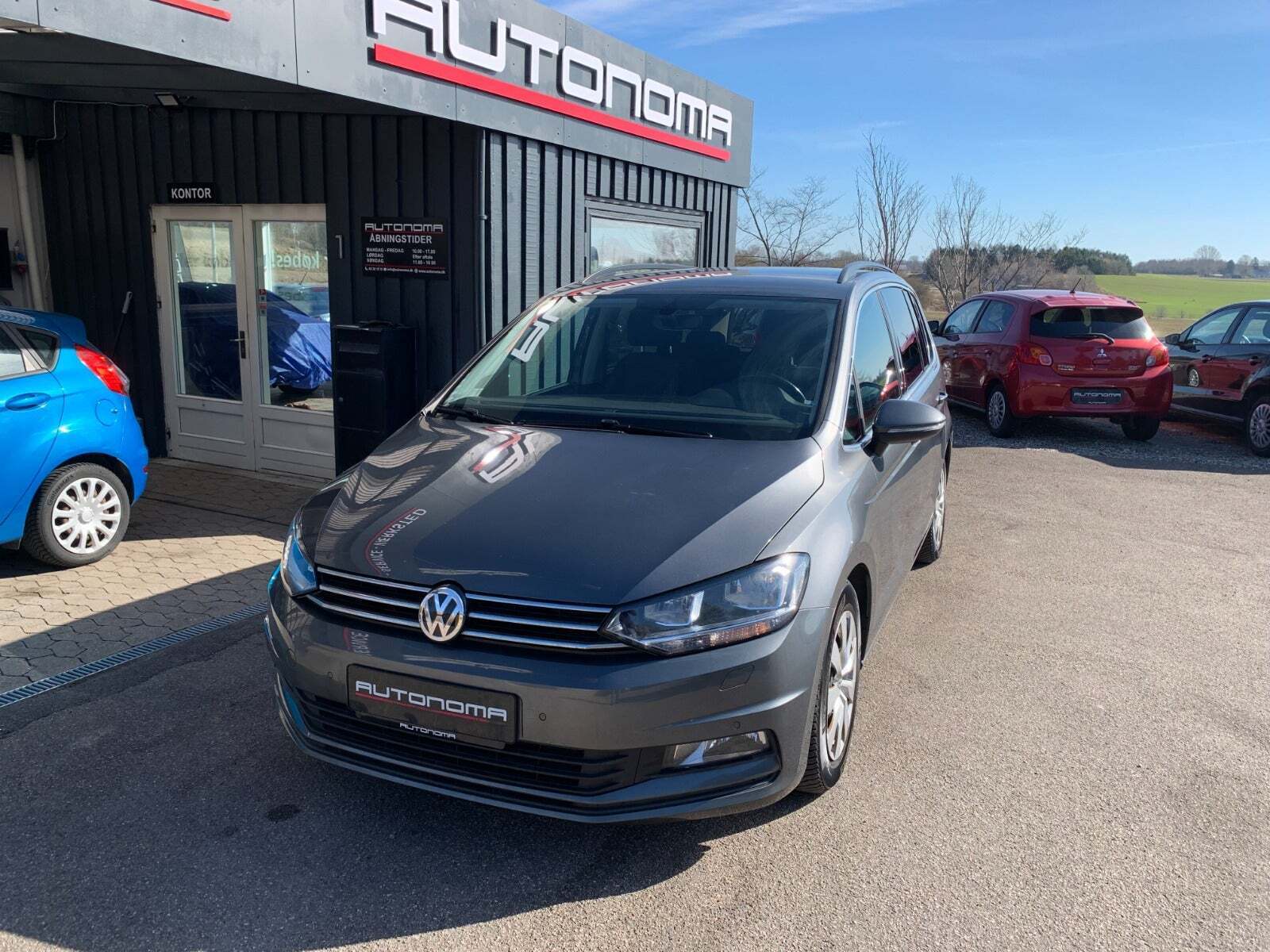 VW Touran 1,4 TSi 150 Comfortline DSG 7prs