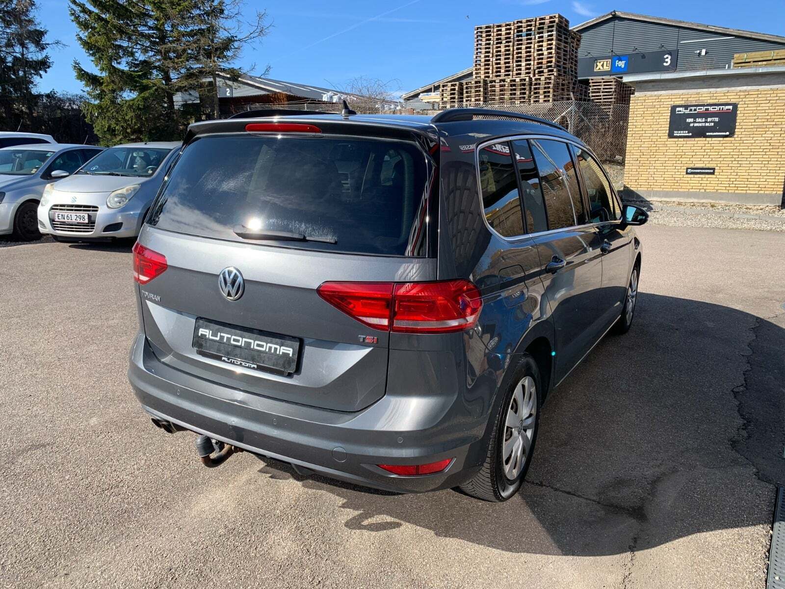 VW Touran 1,4 TSi 150 Comfortline DSG 7prs