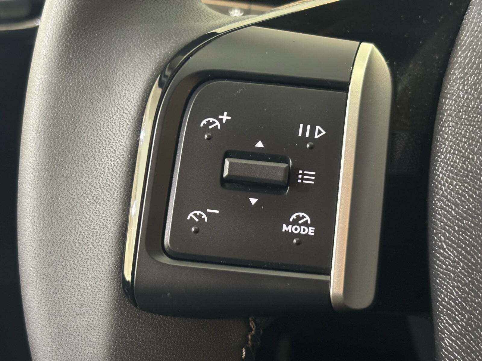 Sort Citroën ë-C3 fra 2025