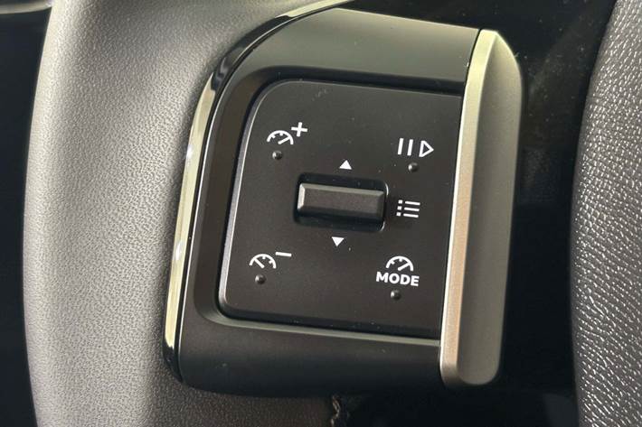 Sort Citroën ë-C3 fra 2025