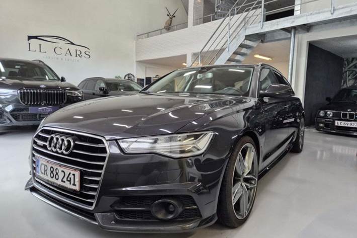 undefined Audi A6 fra 2016