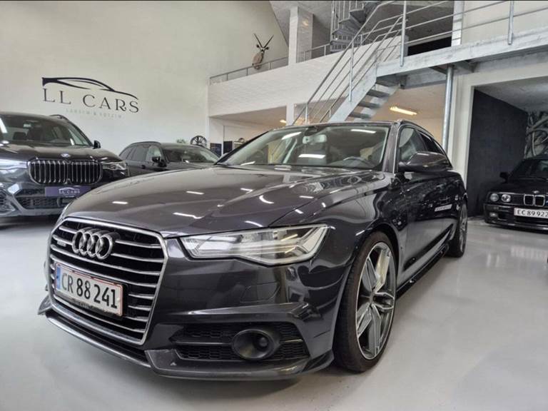 Audi A6 3,0 TDi 218 S-line Avant quattro S-tr.