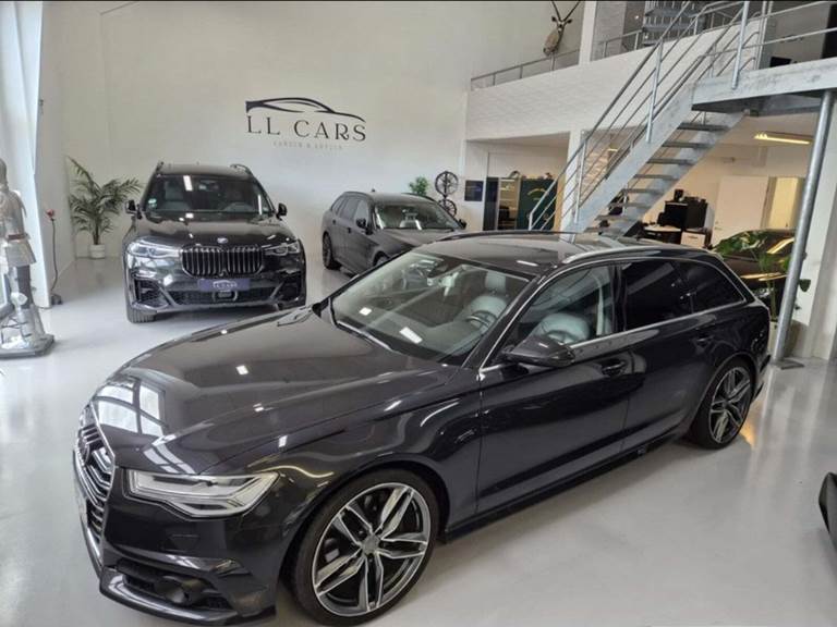 Audi A6 3,0 TDi 218 S-line Avant quattro S-tr.