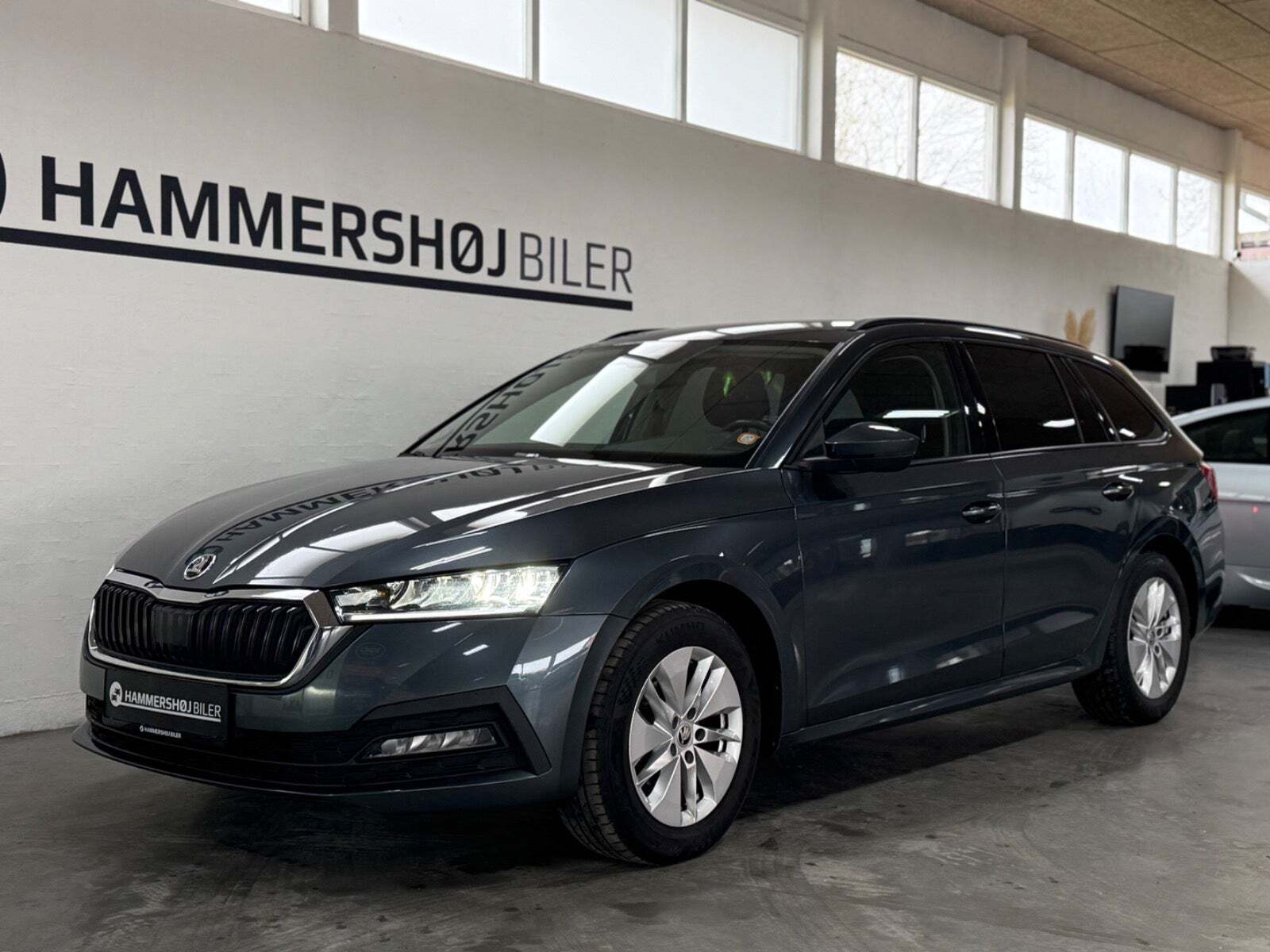 Skoda Octavia 1,0 eTSi 110 Ambition Combi DSG