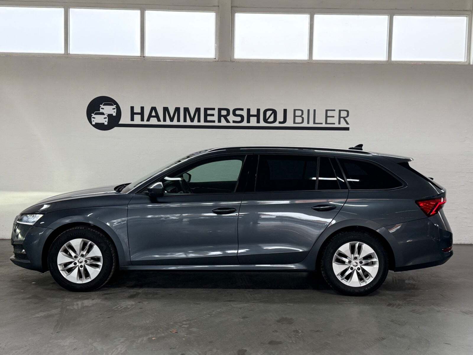 Skoda Octavia 1,0 eTSi 110 Ambition Combi DSG