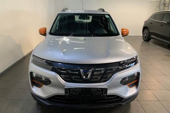 Sølv Dacia Spring fra 2022