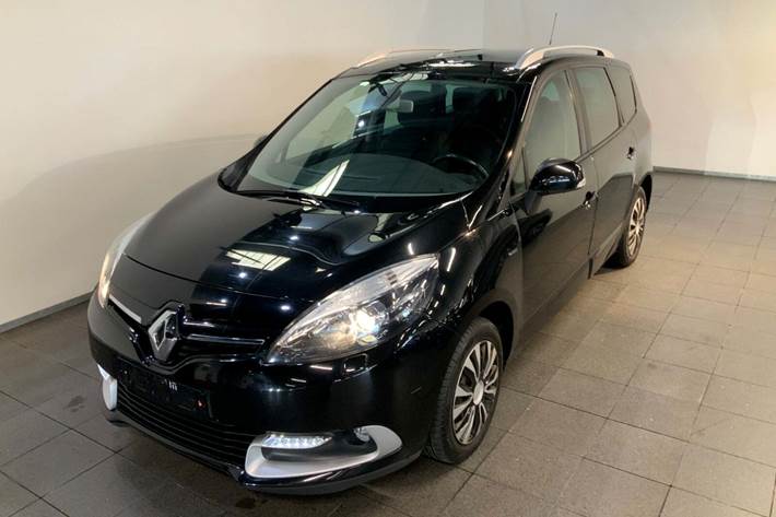 Sort Renault Grand Scenic III fra 2015