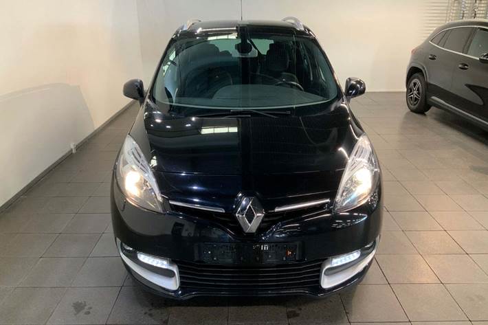 Sort Renault Grand Scenic III fra 2015