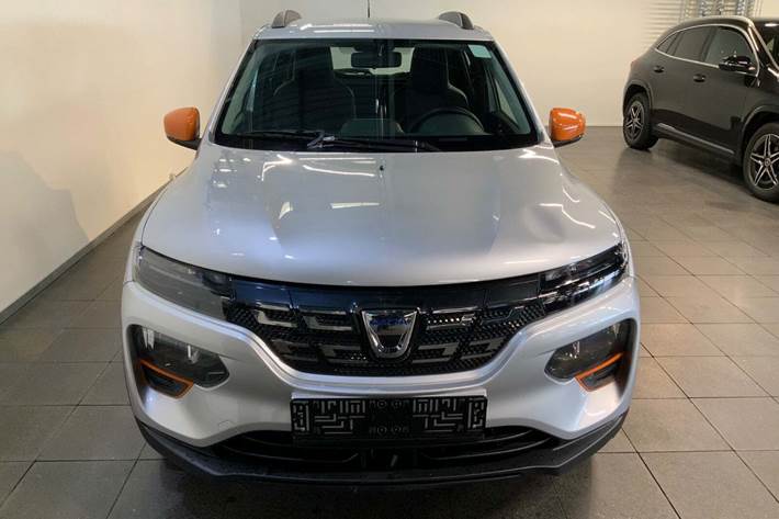 Sølv Dacia Spring fra 2022