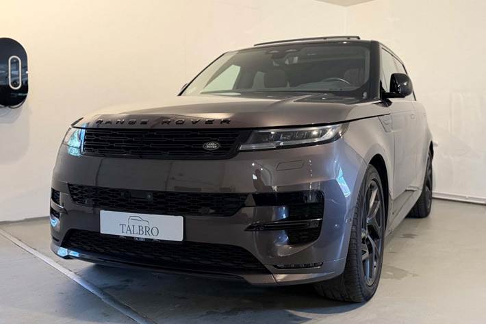 Grå Land Rover Range Rover sport fra 2023