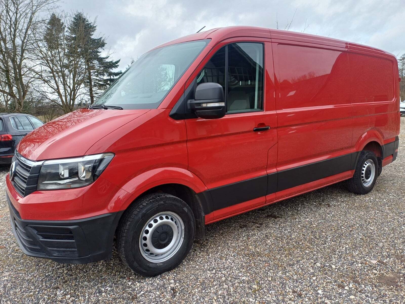 VW Crafter 35 2,0 TDi 102 Kassevogn L3H2