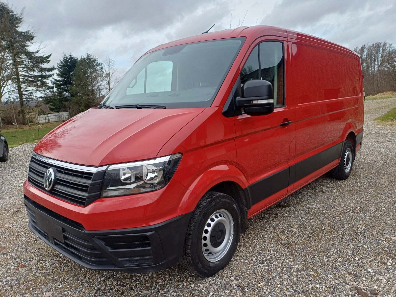 VW Crafter 35 2,0 TDi 102 Kassevogn L3H2