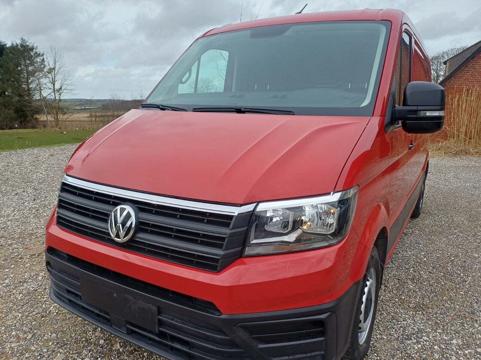 undefined VW Crafter 35 fra 2020