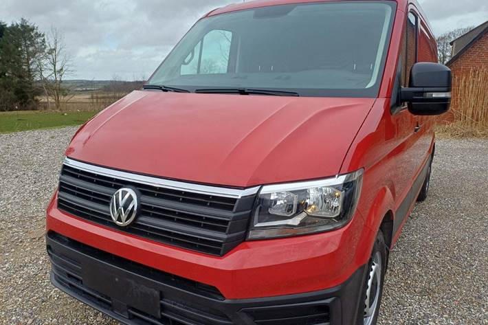 undefined VW Crafter 35 fra 2020