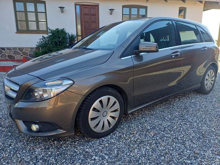 Mercedes B200 1,8 CDi Business aut. Van