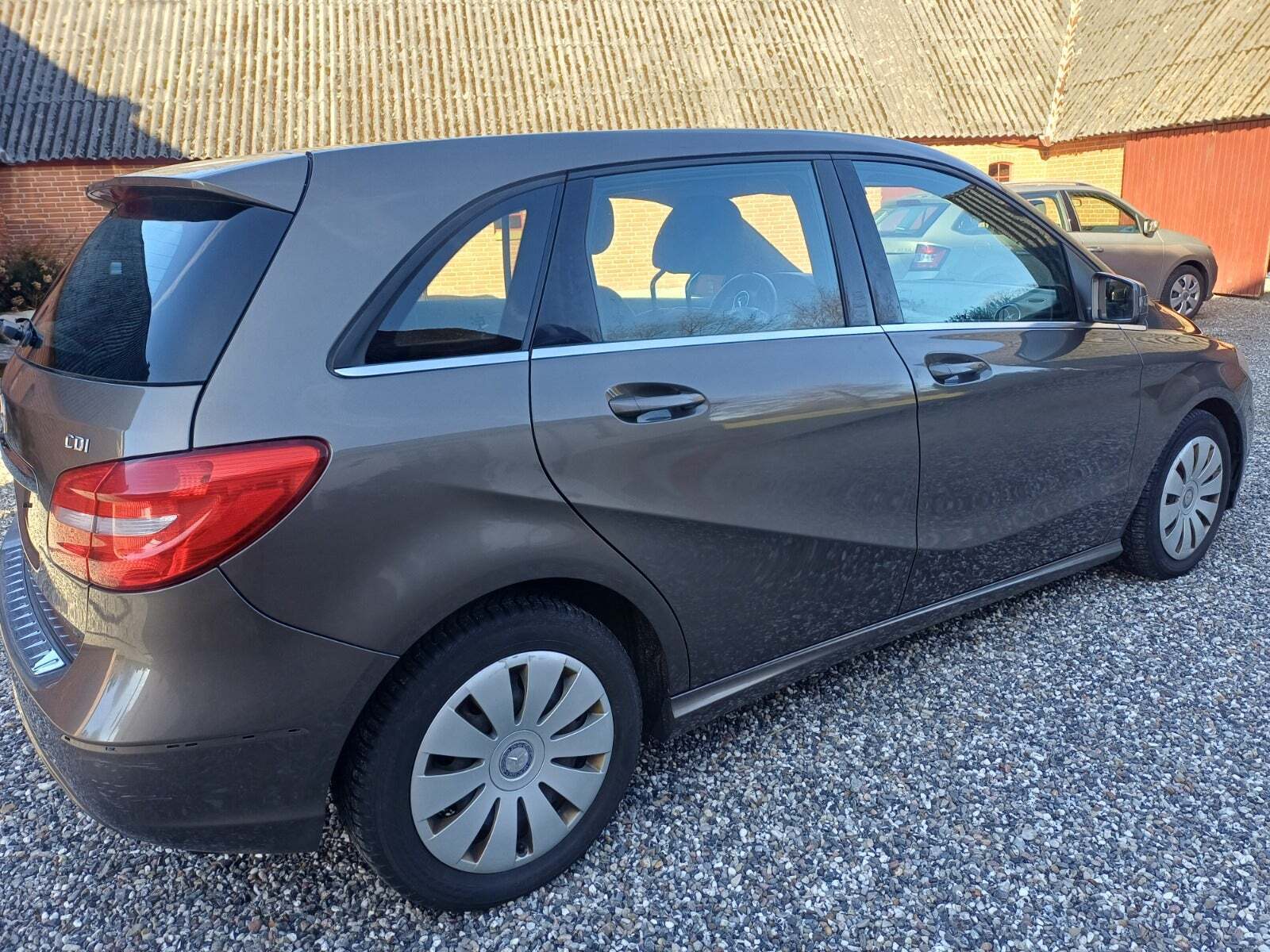 Mercedes B200 1,8 CDi Business aut. Van