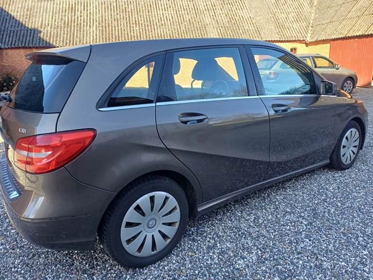 Mercedes B200 1,8 CDi Business aut. Van