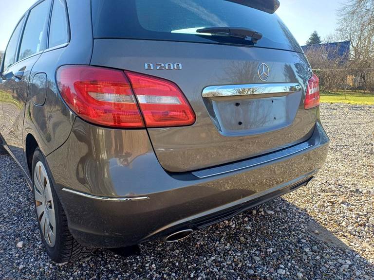 Mercedes B200 1,8 CDi Business aut. Van