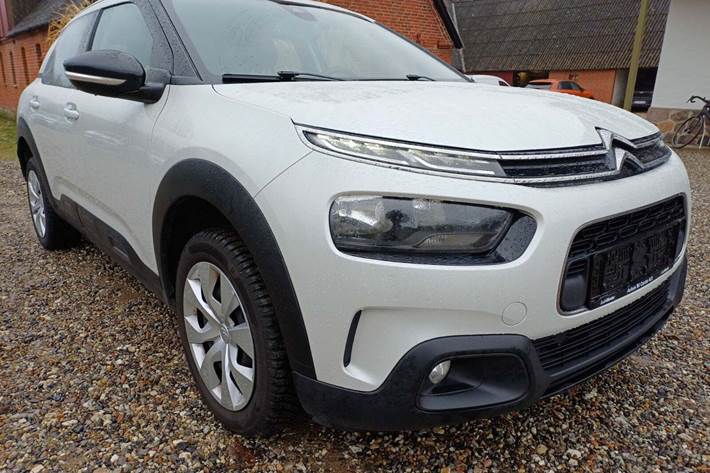 Hvid Citroën C4 Cactus fra 2020