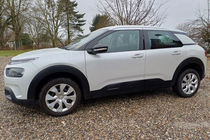 Hvid Citroën C4 Cactus fra 2020