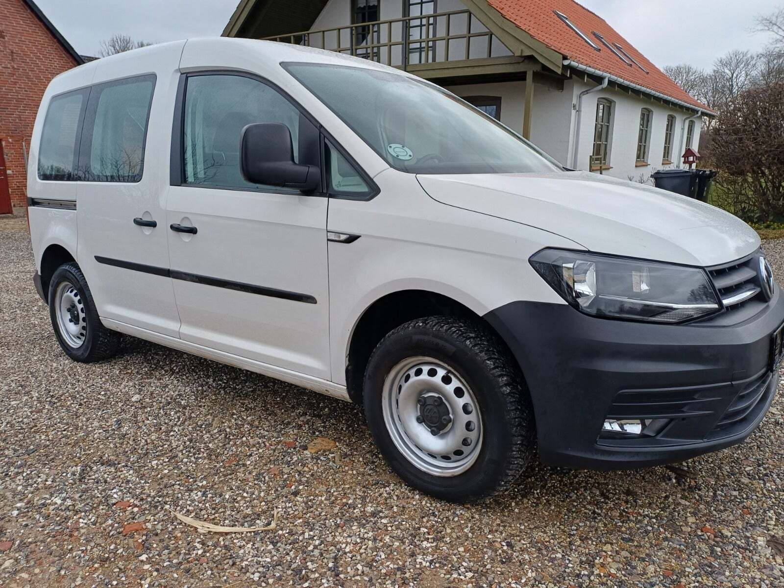 VW Caddy 2,0 TDi 75 BMT Van