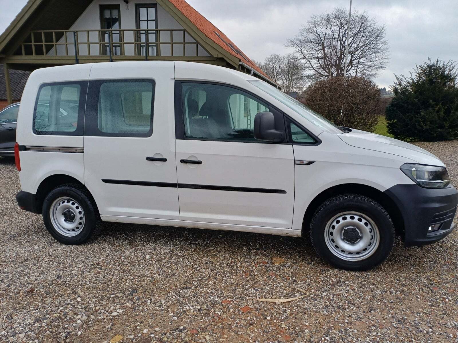 VW Caddy 2,0 TDi 75 BMT Van