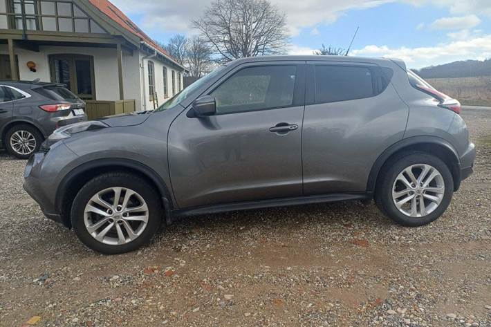 undefined Nissan Juke fra 2016