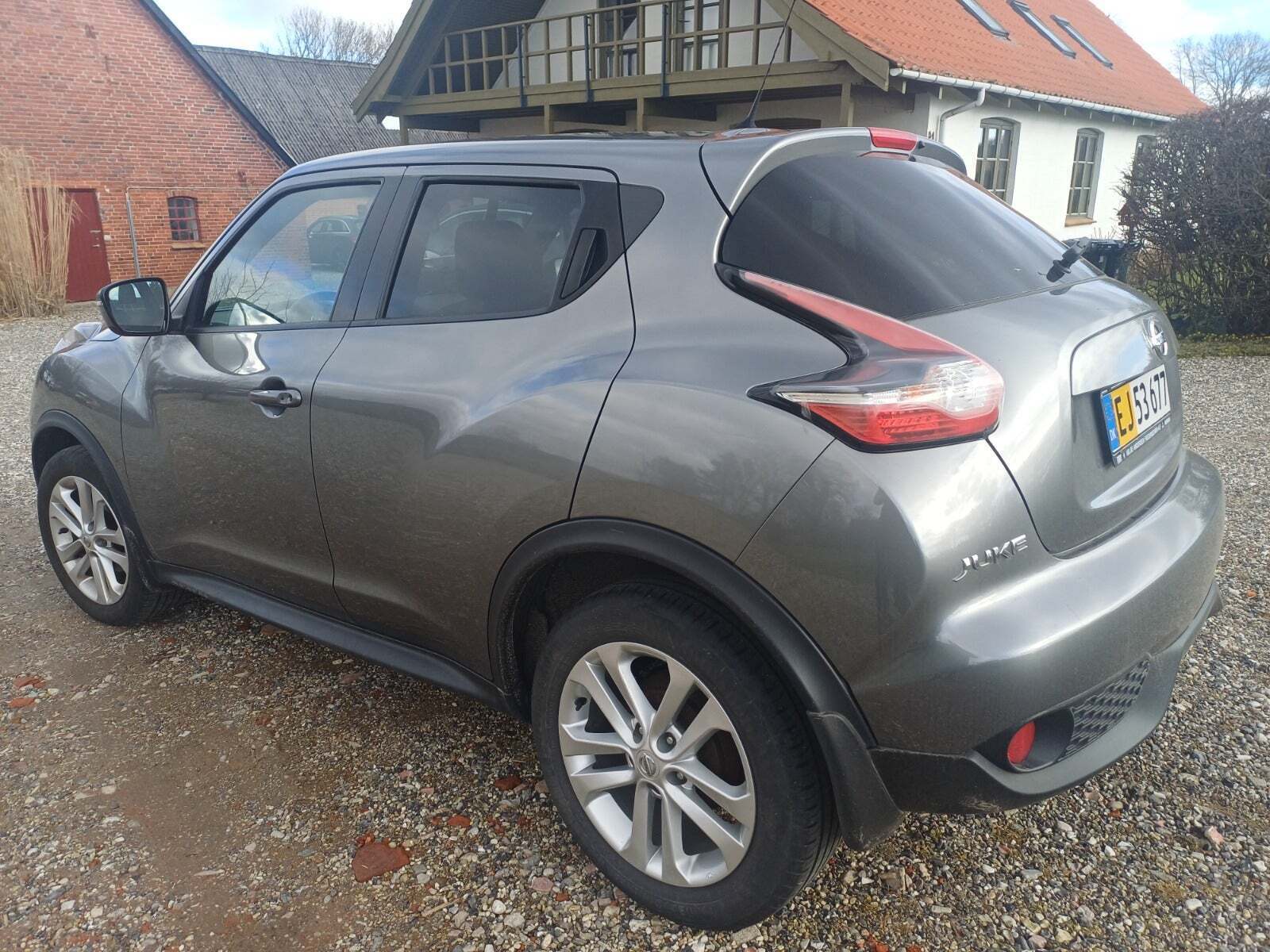Nissan Juke 1,2 Dig-T 115 N-Connecta