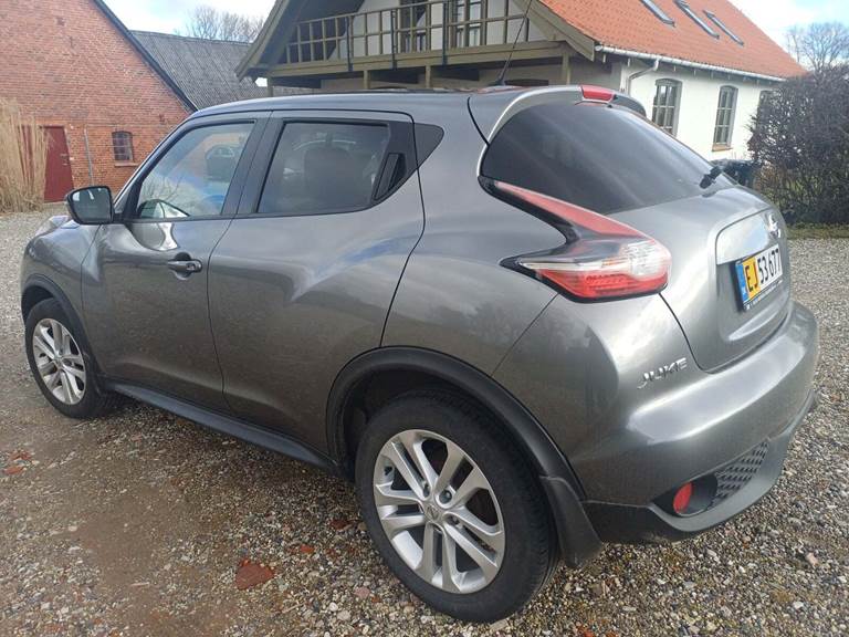 Nissan Juke 1,2 Dig-T 115 N-Connecta