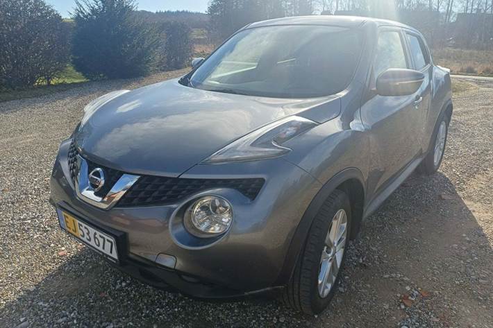 undefined Nissan Juke fra 2016