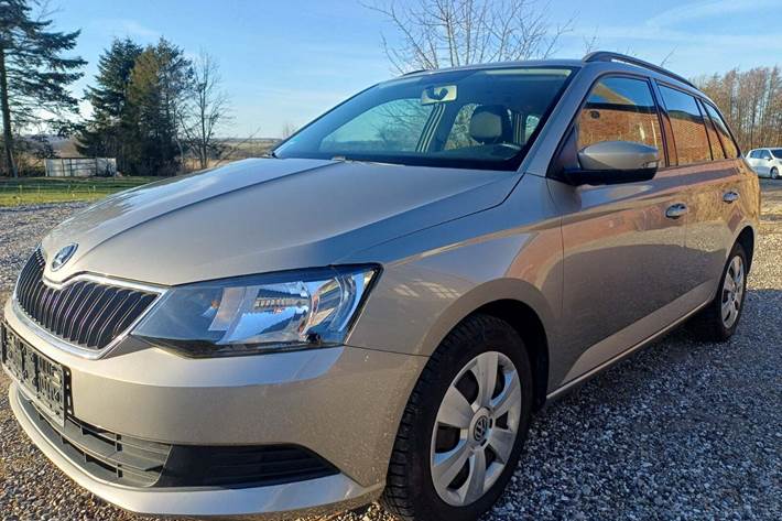 undefined Skoda Fabia fra 2017