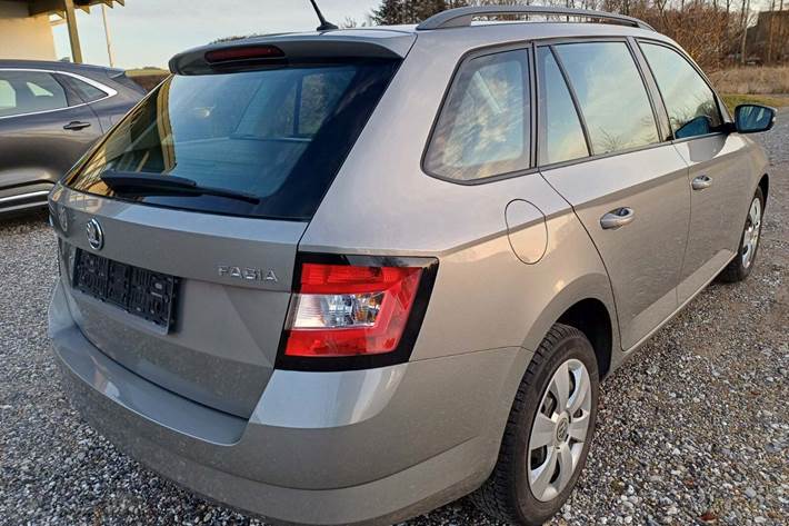 undefined Skoda Fabia fra 2017
