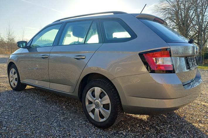 undefined Skoda Fabia fra 2017