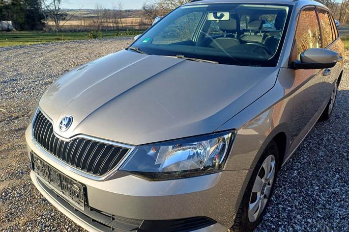 undefined Skoda Fabia fra 2017