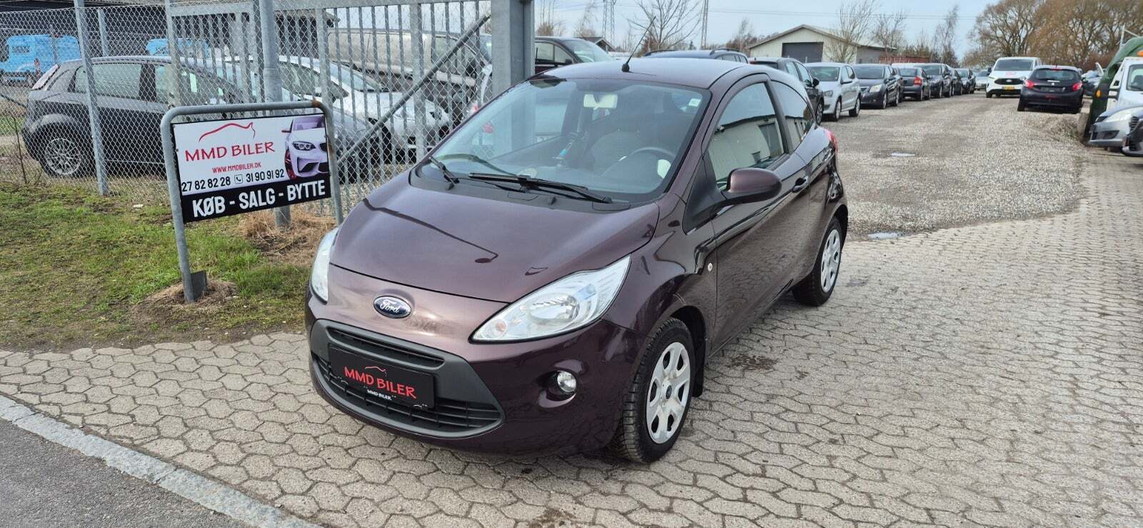 Ford Ka 1,2 Titanium