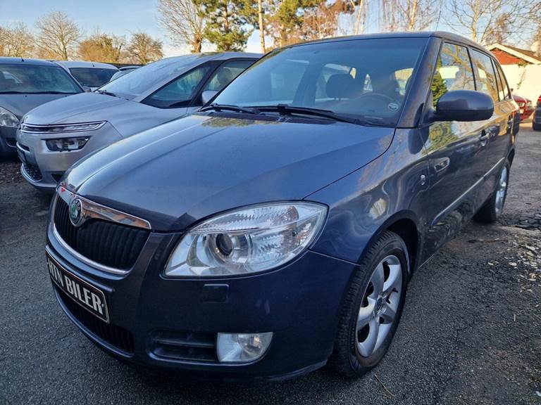 Skoda Fabia 1,6 16V Ambiente Combi aut.