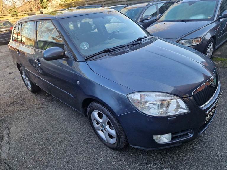 Skoda Fabia 1,6 16V Ambiente Combi aut.